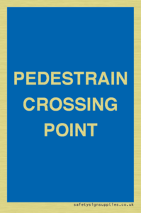 PEDESTRAIN CROSSING POINT